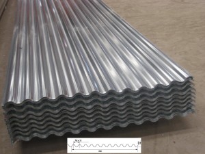 Galvanised Corrugated Sheets